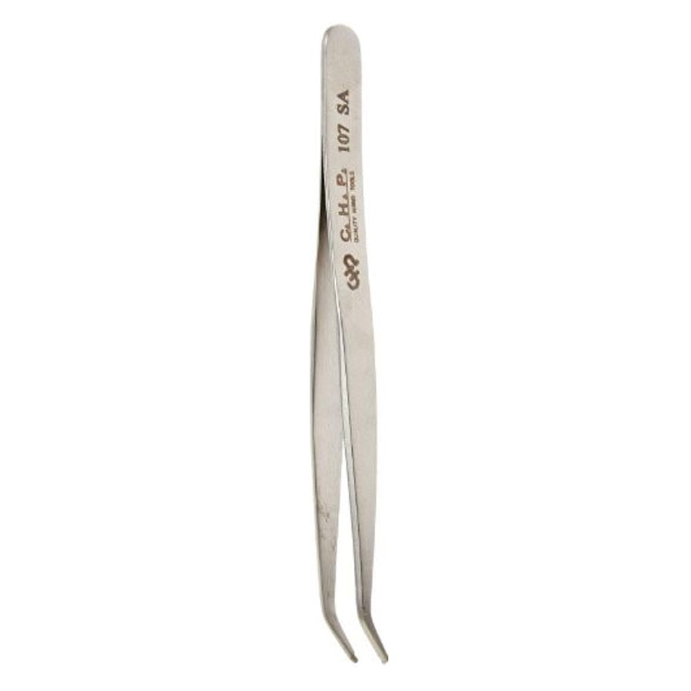 Hakko CHP 107-SA Flat Tip Tweezers