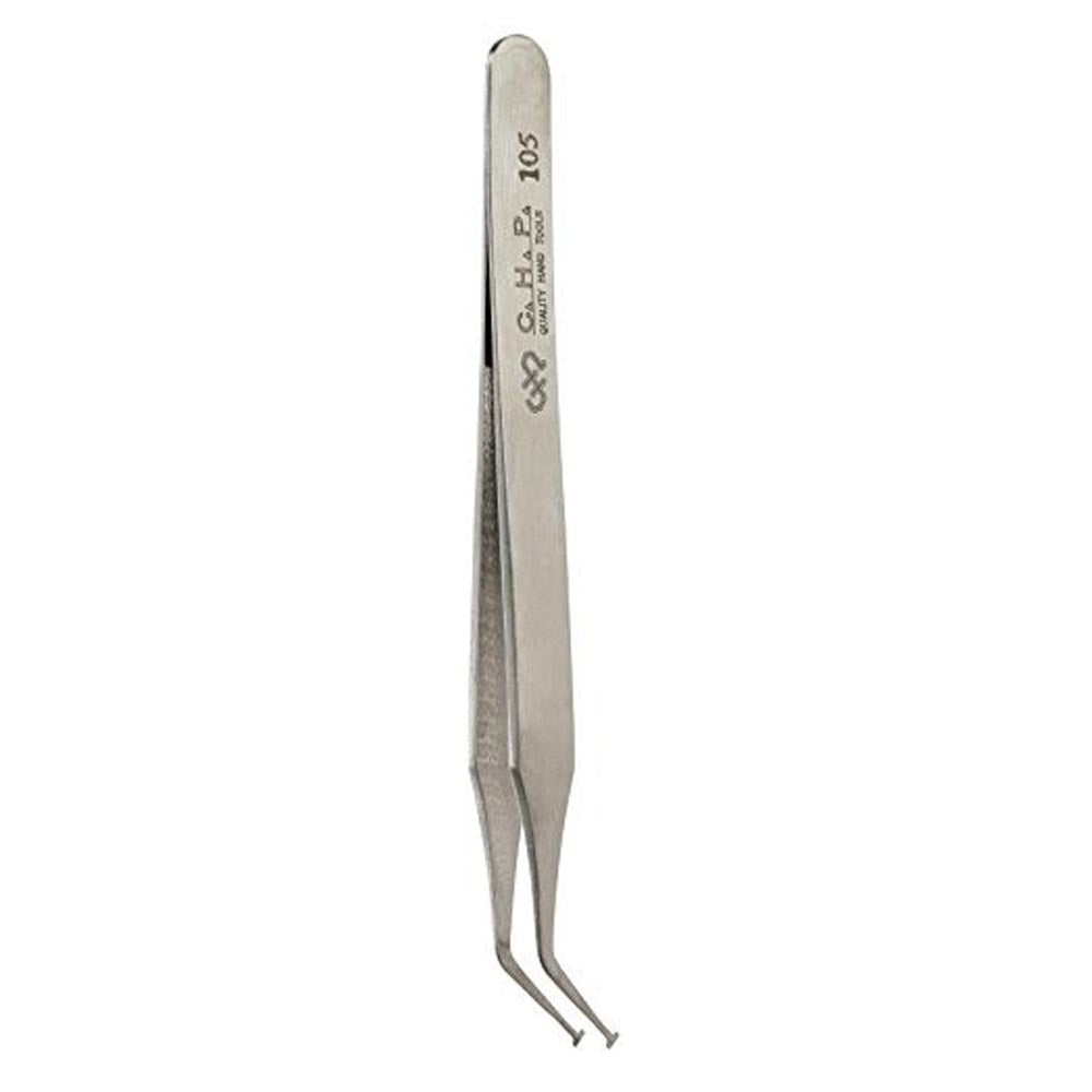 Hakko CHP 105-SA Flat Tip Tweezers