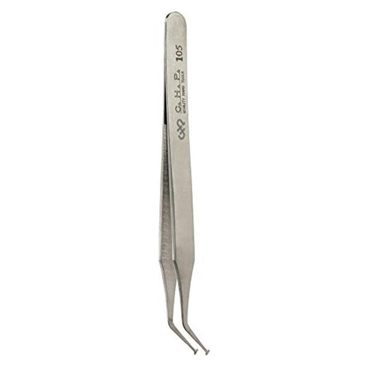 Hakko CHP 105-SA Flat Tip Tweezers