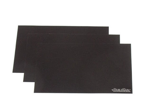 BuildTak BT10X65-3PK 3D Printing Build Surface, 6.5" x 10" Rectangle, Black (Pack of 3)