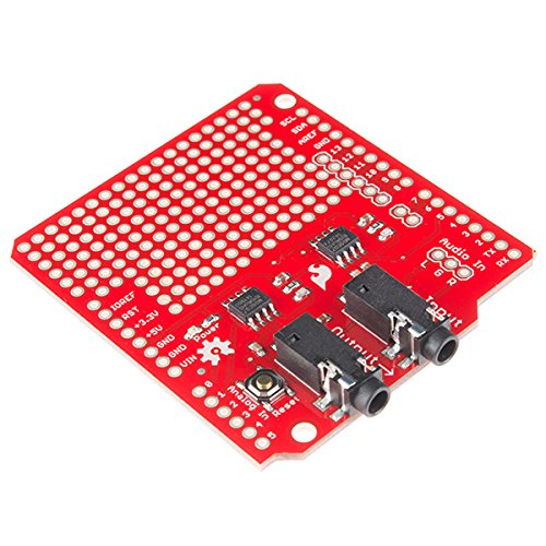 Sparkfun Spectrum Shield (DEV-13116)