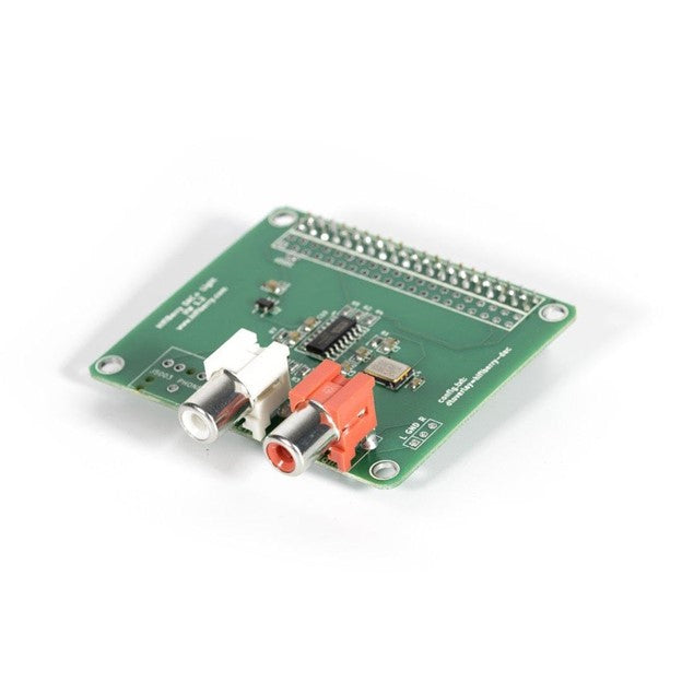 HiFiBerry DAC+ Light Controller Card - High Resolution Digital-Analog Sound Card for Raspberry Pi