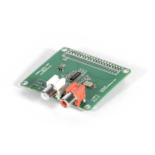HiFiBerry DAC+ Light Controller Card - High Resolution Digital-Analog Sound Card for Raspberry Pi