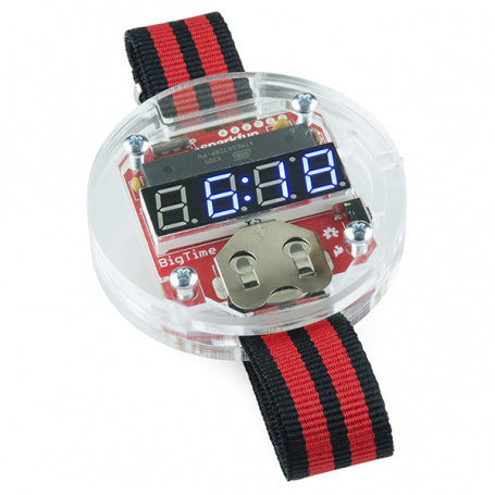 SparkFun PID 11734 BigTime Watch Kit (KIT-11734)