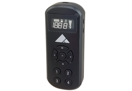 Source FM Radio - Small, Portable, Handheld, Battery Operated, Mini, Pocket sized, FM Radio with Digital Tune