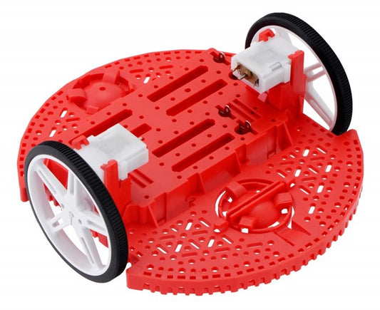 Pololu Romi Chassis Kit - Red (3502)