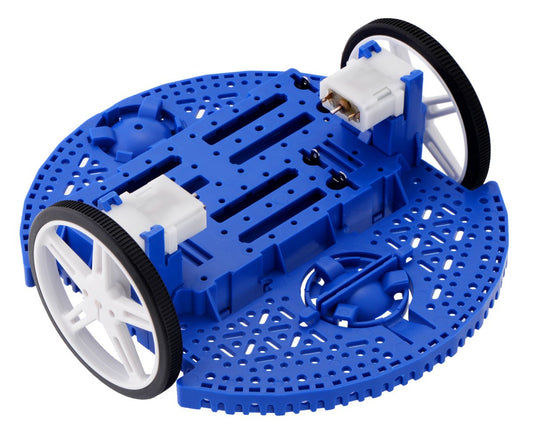 Pololu Romi Chassis Kit - Blue (3506)