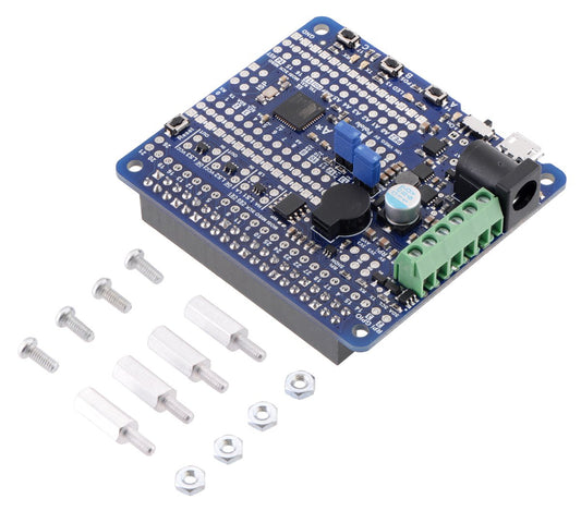 Pololu A-Star 32U4 Robot Controller LV with Raspberry Pi Bridge (SMT Components Only) (3116)