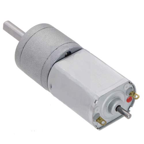 Pololu 313:1 Metal Gearmotor 20Dx46L mm 6V CB with Extended Motor Shaft (Item 3721)