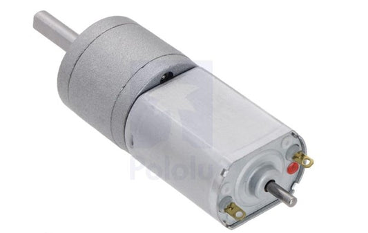 Pololu 31:1 Metal Gearmotor 20Dx41L mm 12V CB with Extended Motor Shaft (Item 3487)