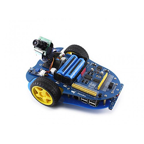 waveshare AlphaBot-Pi3 B+ (EN) (14802)