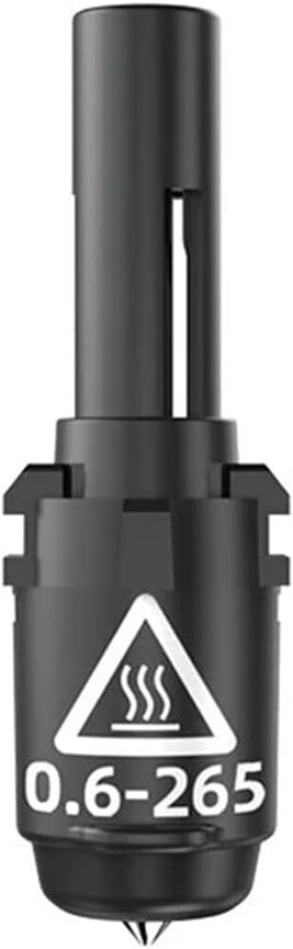 FlashForge 3D Printer Parts Nozzle Assembly for Flashforge Adventurer 3 Series/Adventurer 4 Series 3D Printer (0.6mm 265℃)