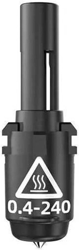 FlashForge 3D Printer Parts Nozzle Assembly for Flashforge Adventurer 3 Series/Adventurer 4 Series 3D Printer (0.4mm 240℃)