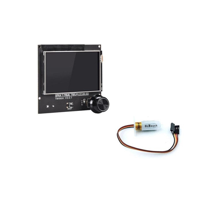 Q3D BIGTREETECH TFT35-E3 V3.0 Bundle with AntClabs BLTouch