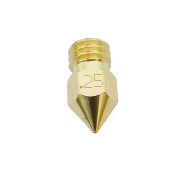Complete Your Drafts Edit E3D Brass MK8 Nozzle, 1.75mm x 0.25mm (MK8-NOZZLE-0250)