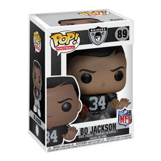 Funko POP NFL: Bo Jackson (Raiders Home) Figure (20212)