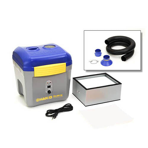 Hakko FA430-KIT2 Smoke and Fume Extractor with Duct & C1572 Round Nozzle