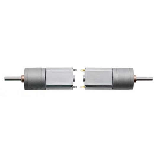 Pololu 391:1 Metal Gearmotor 20Dx46L mm 12V CB with Extended Motor Shaft (Item 3496)