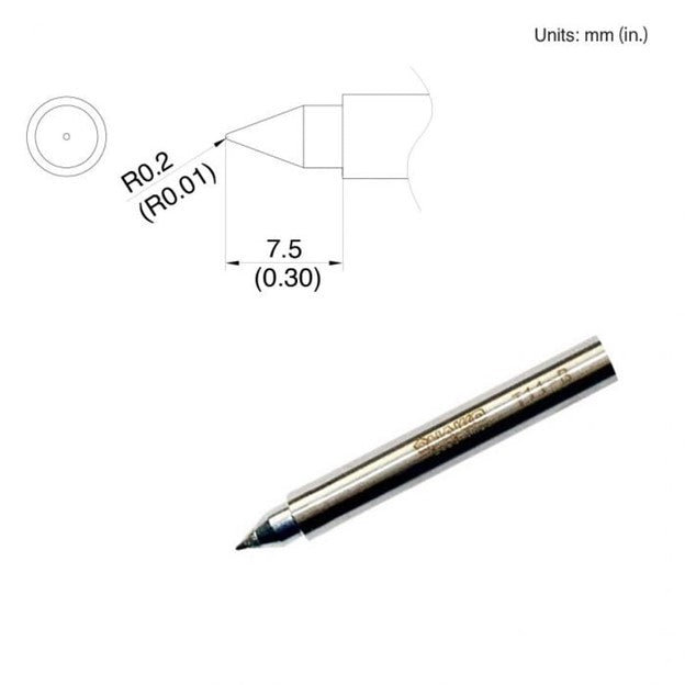Hakko T11-D4 Tip for FX-901 (3 Pack)