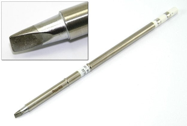 Hakko T15-DL32 Tip Chisel 3.2 x 10mm for FM-2021/FM-2027/FM-203/FM-204/FM-205/FM-206/FX-951