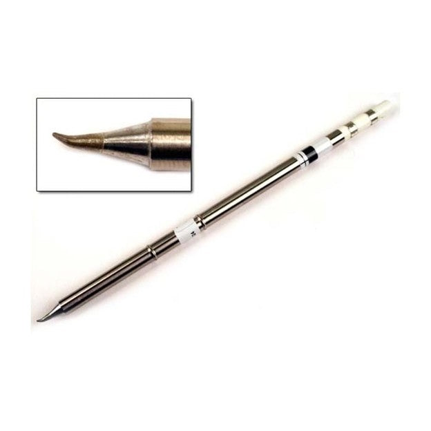 Hakko T15-JS02 Conical Bent Tip R 0.2/30 Degree, 1.6 x 7.9 mm for FX-951