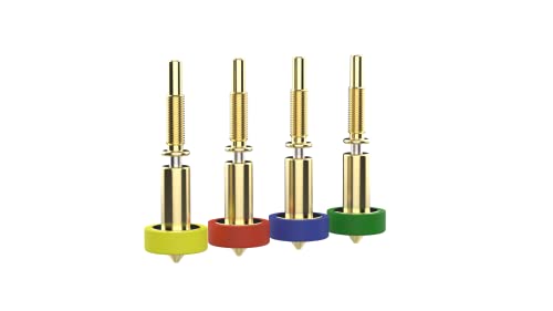 Genuine E3D Rapid Change Nozzle Assembly 0.60mm Brass, Boxed (RC-NOZZLE-0600-AS-SPK)