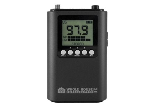 TV Audio FM Transmitter by Whole House FM