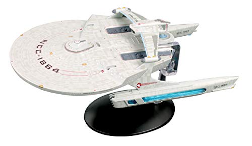 Eaglemoss Star Trek The Official Starships Collection #26: U.S.Reliant 8.5" Special Issue Ship Replica Toy, Multicolor
