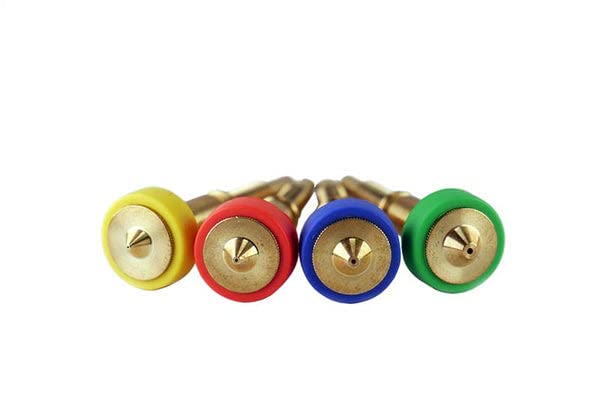 Genuine E3D Rapid Change Nozzle Assembly 0.25mm Brass, Boxed (RC-NOZZLE-0250-AS-SPK)