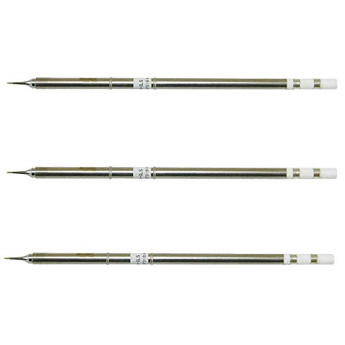 Soldering Tip, Conical, 0.1mm x 13.5mm (3 Pack)
