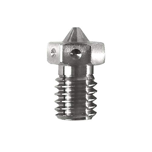 V6 Plated Copper Nozzle 3mm x 0.5mm (V6-NOZZLE-COP-300-500)