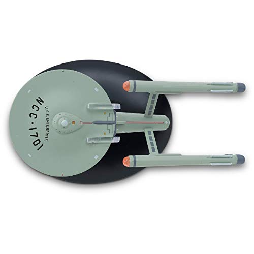 Eaglemoss Star Trek The Official Starships Collection USS Enterprise NCC-1701 Ship Replica