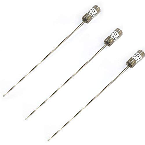 Cleaning Pin, Silver, 0.8mm Wire (3 Pack)