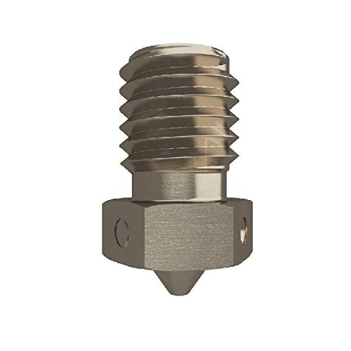 Stainless Steel V6 Nozzle - 3mm x 0.80mm (V6-NOZZLE-SS-300-800)