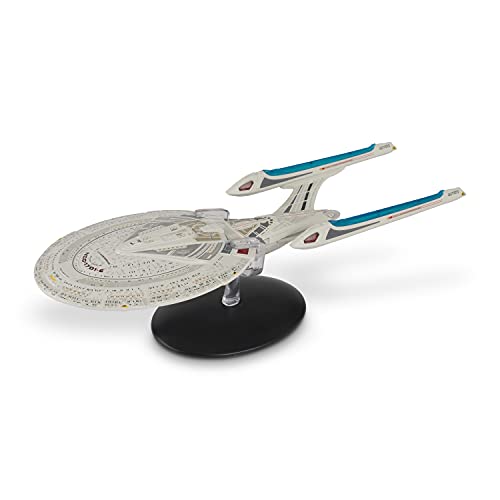 Eaglemoss Publications Star Trek Starships Spec. Enterprise NCC-1701-E Veh. & Mag