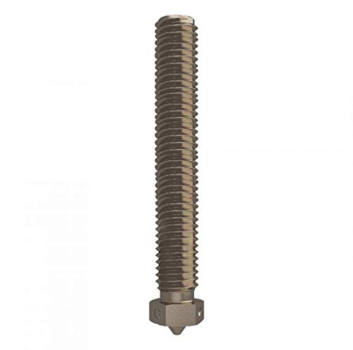 Plated Copper SuperVolcano Nozzle - 1.75mm x 0.6mm (SUPER-NOZZLE-COP-175-0600)