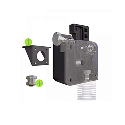 Titan Extruder-Standard-1.75mm Bowden Adapter-Mounting Bracket (Titan-EXT-ST+BR-+BA175)