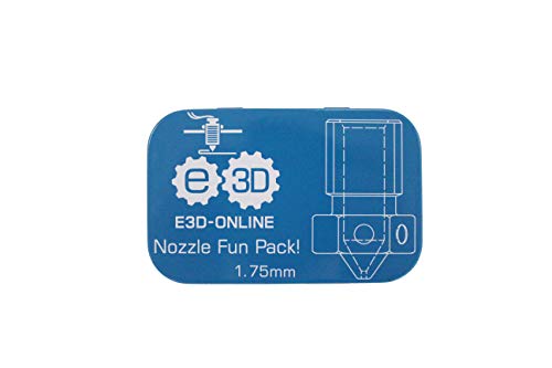 E3D v6 Extra Nozzle Fun Pack 1.75mm (V6-NOZZLE-PACK-175)
