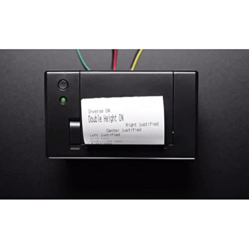 Adafruit Mini Thermal Receipt Printer [ADA597]