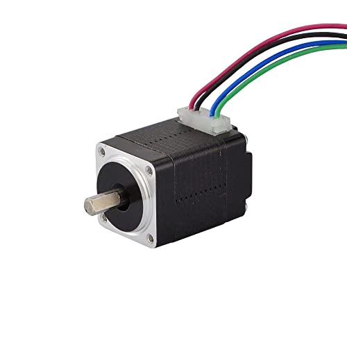 Pololu Sanyo Miniature Stepper Motor: Bipolar, 200 Steps/Rev, 14×30mm, (Item 2294)