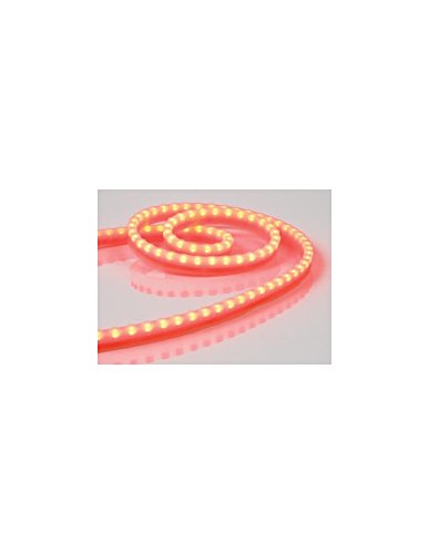 Velleman LSL8R Flexible LED Strip, 96 LED, 3' 3" Length, 12 VDC, Red
