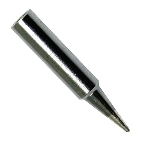 Hakko T18-B - T18 Series Soldering Tip for Hakko FX-888/FX-8801 - Conical - R0.5 mm x 14.5 mm (3 Pack)