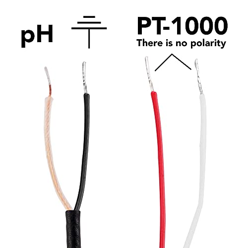 Atlas Scientific Industrial pH Probe .001-14 pH with Integrated PT-1000 Temperature Probe