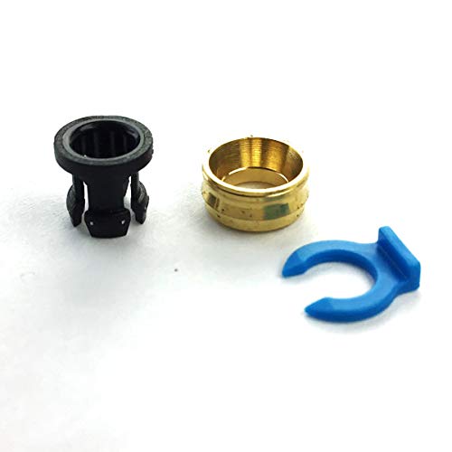 Genuine E3D Embedded Bowden Coupling for Metal (1.75mm) (M-BOWDEN-COUPLING-METAL-175)