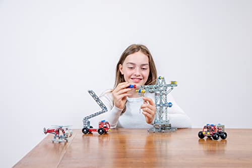 Eitech Basic Series Robot-120+ Pcs. Construction Set and Educational Toy - Intro to Engineering and STEM Learning