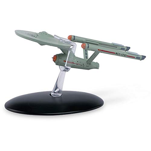 Eaglemoss Star Trek The Official Starships Collection USS Enterprise NCC-1701 Ship Replica
