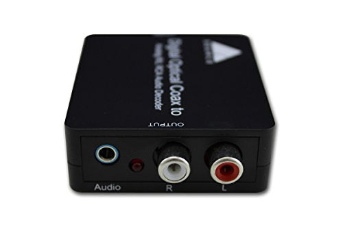 Source Digital to Analog Converter & Decoder of Bitstream and PCM, Supports Both DTS and Dolby Digital