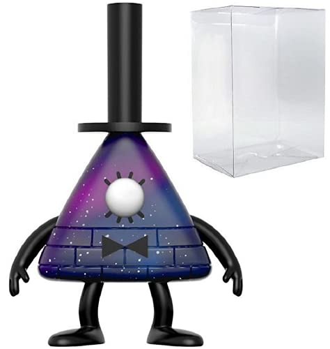 POP Disney: Gravity Falls - Bill Cipher [Purple] Limited Edition Chase Funko Pop! Vinyl Figure (Bundled with Compatible Pop Box Protector Case), 3.75 inches