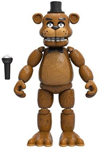 Funko Five Nights at Freddy's Articulated Freddy Action Figure, 5"