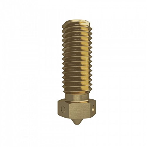 Genuine E3D Brass Volcano Nozzle - 3.00mm x 0.80mm (VOLCANO-NOZZLE-300-0800)